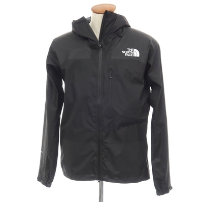 【中古】ザノースフェイス THE NORTH FACE Thui Zom Peak Jacket SUMMIT SERIES ナイロン リップストップ GORE-TEX シェルジャケット ブラック【サイズM】【メンズ】