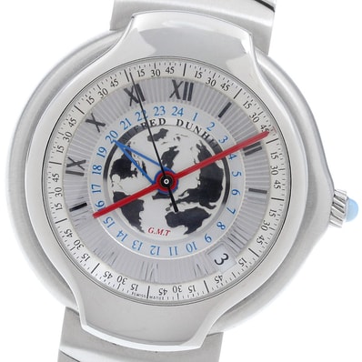 ☆良品 ダンヒル ミレニアム GMT 1884本限定 メンズ 【中古】