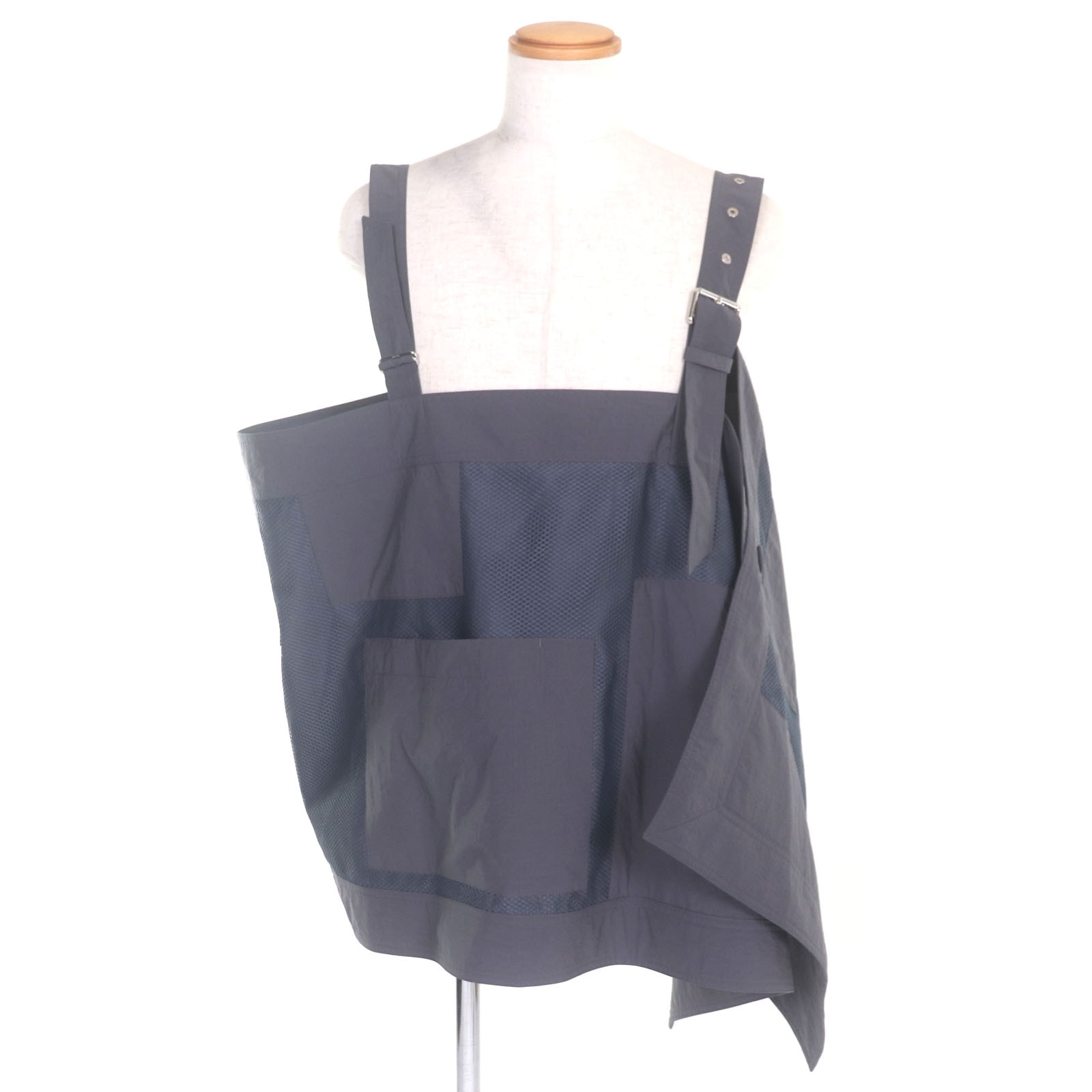 未使用品 ディオール オム
 ベスト グレー メンズ 383C655A5771