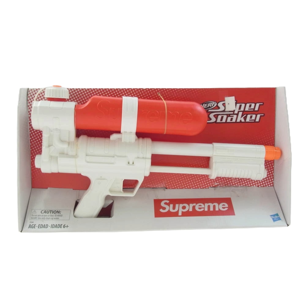 Supreme シュプリーム その他アクセサリー 19SS Super Soaker 50 Water Blaster スーパーソーカー 50 ウォーター ブラスター 水鉄砲 ホワイト系 レッド系【中古】