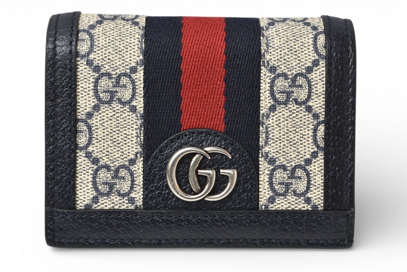 グッチ Ophidia/オフィディア 523155 二つ折り財布