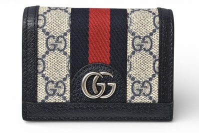 グッチ Ophidia/オフィディア 523155 二つ折り財布