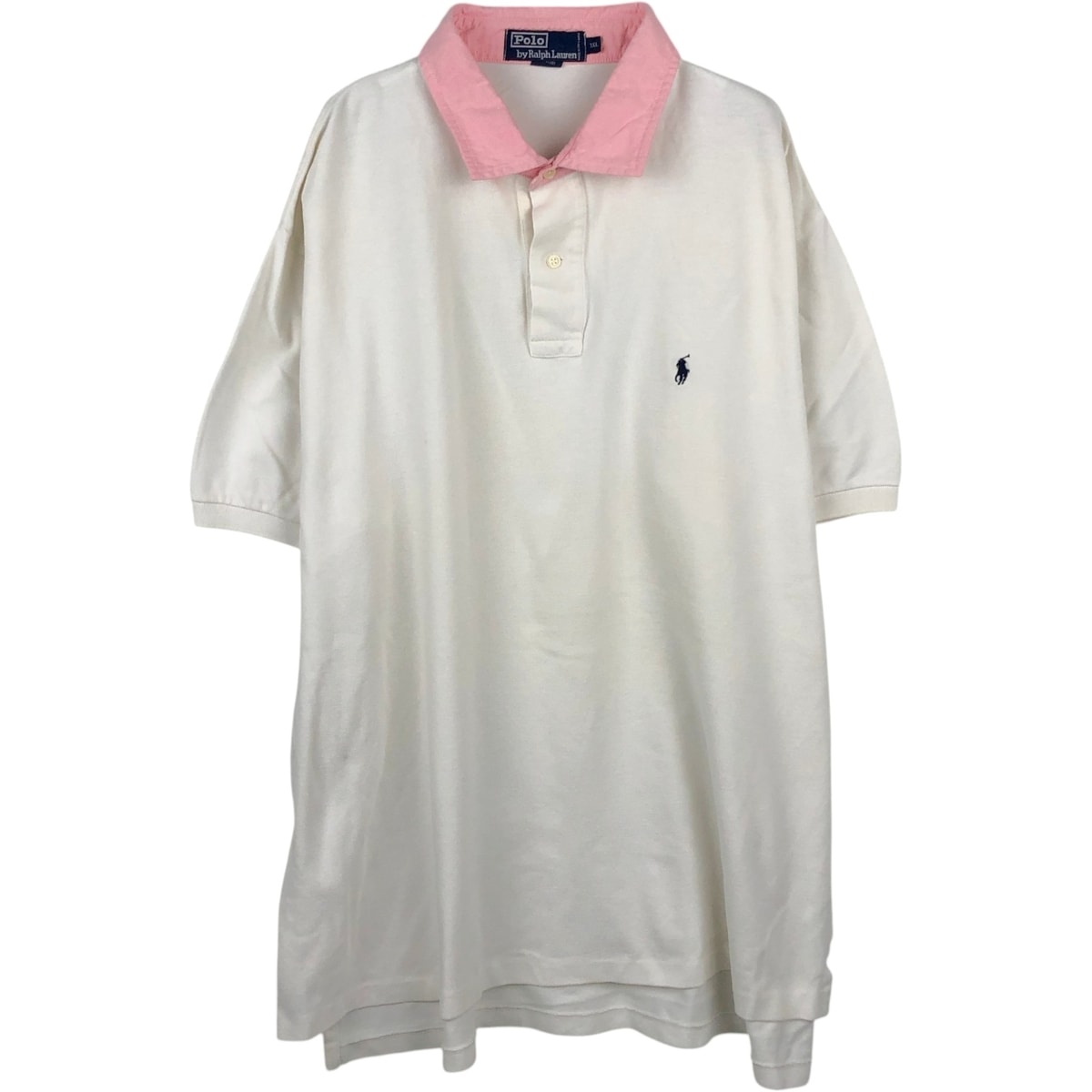 古着 ラルフローレン Ralph Lauren POLO by Ralph Lauren 半袖 ポロシャツ メンズXXL相当/eaa648923