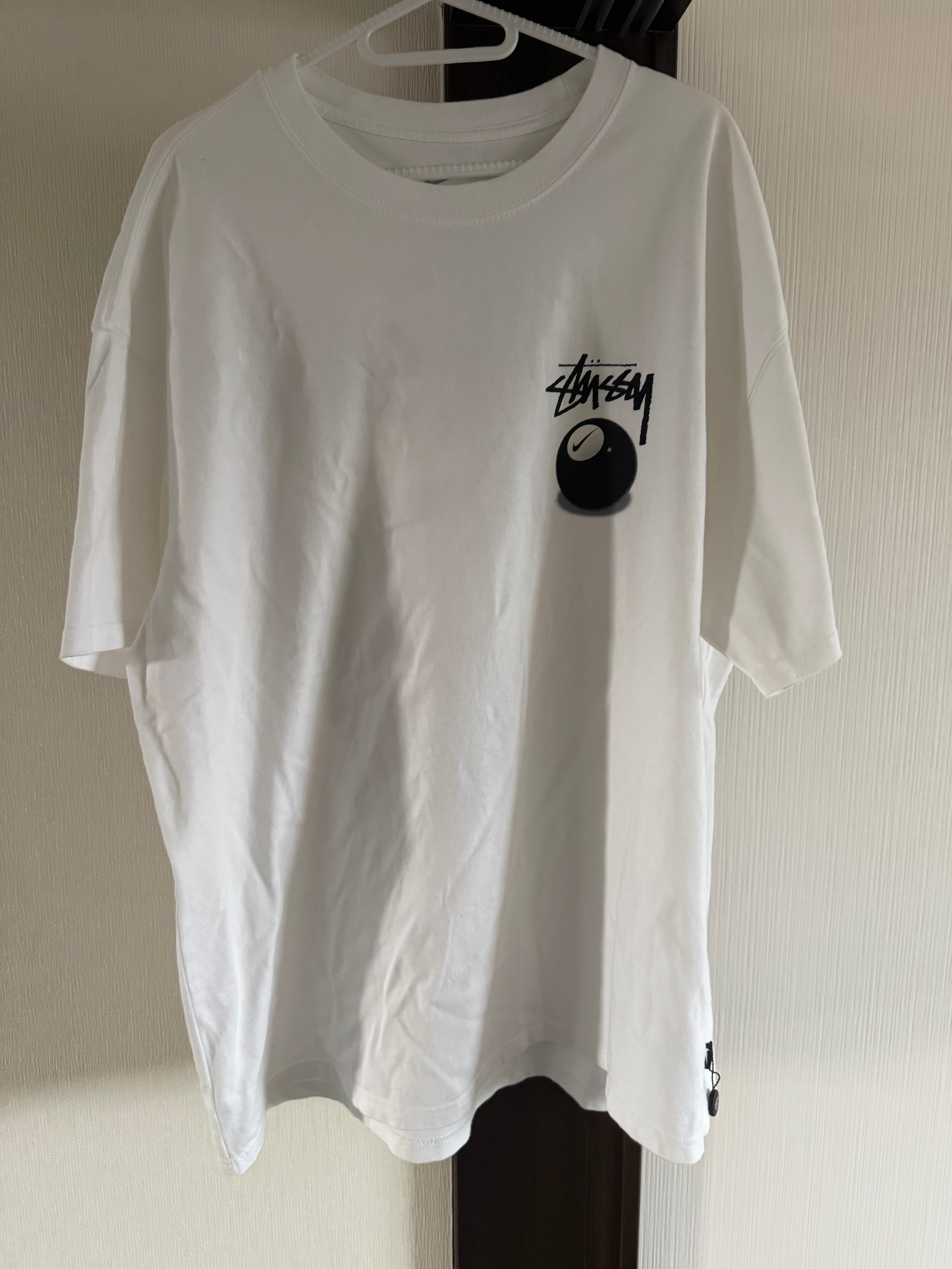 Stussy × Nike SS 8 Ball T-Shirt "White"