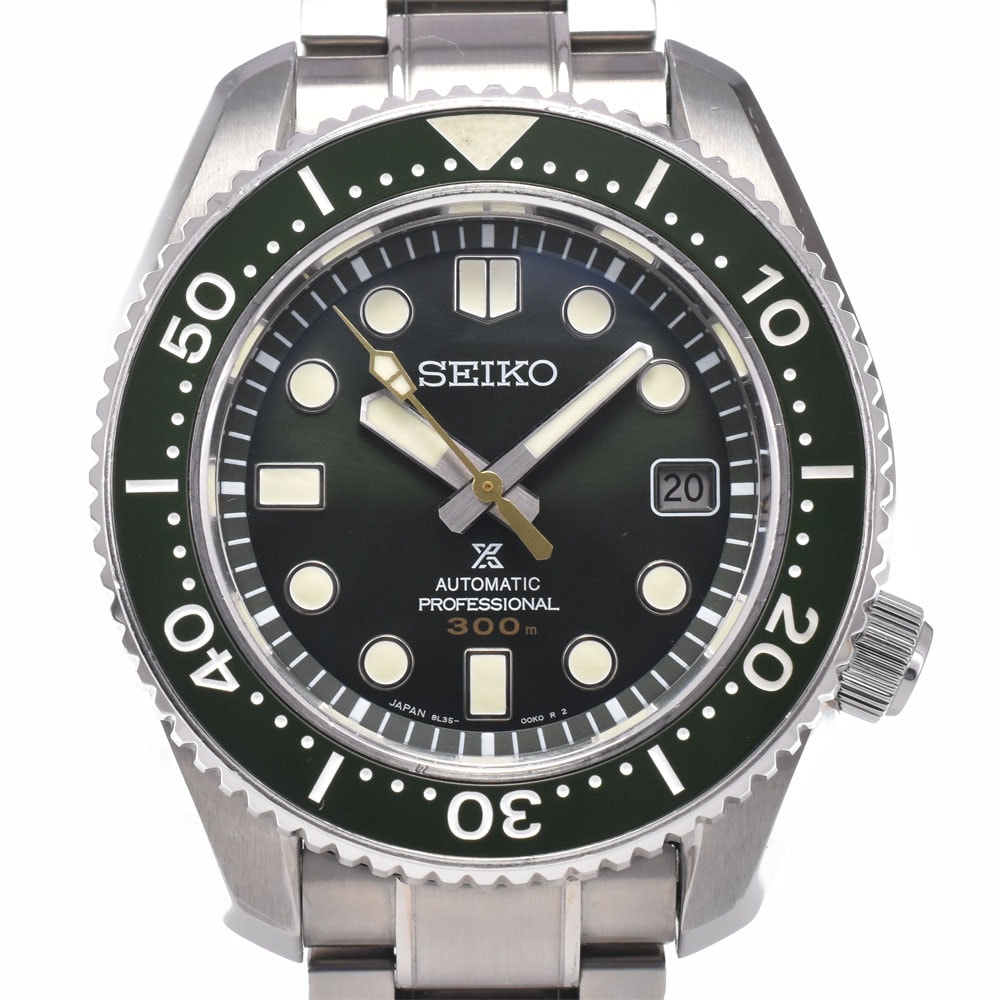 セイコー SEIKO SBDX021/8L35-00S0 プロスペックス 1968本限定 グリーン 自動巻き メンズ 良品 内箱・保証書付き 腕時計 K#150700