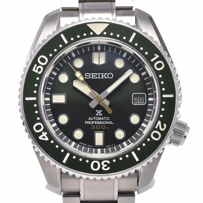 セイコー SEIKO SBDX021/8L35-00S0 プロスペックス 1968本限定 グリーン 自動巻き メンズ 良品 内箱・保証書付き 腕時計 K#150700