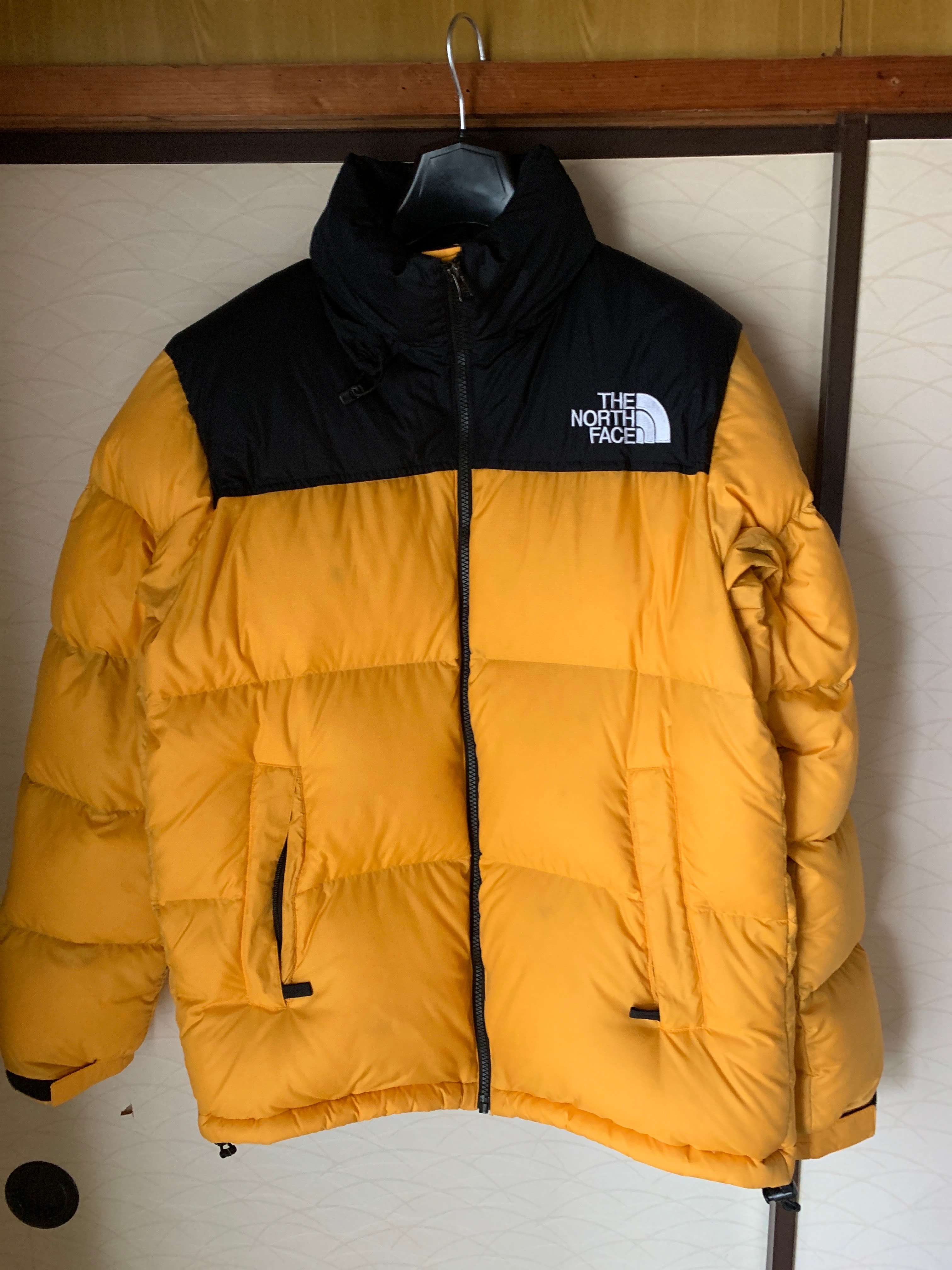 The North Face Nuptse Jacket SG (Japan) 2020 "Summit Gold"