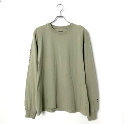 NEIGHBORHOOD long sleeve T-shirt light Green