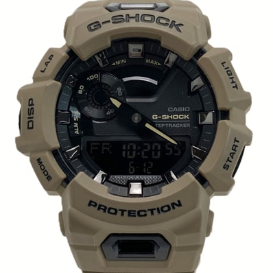 CASIO カシオ G-SHOCK アナデジ GBA-900UU-5AJF ミリタリー カーキ クォーツ メンズ 腕時計