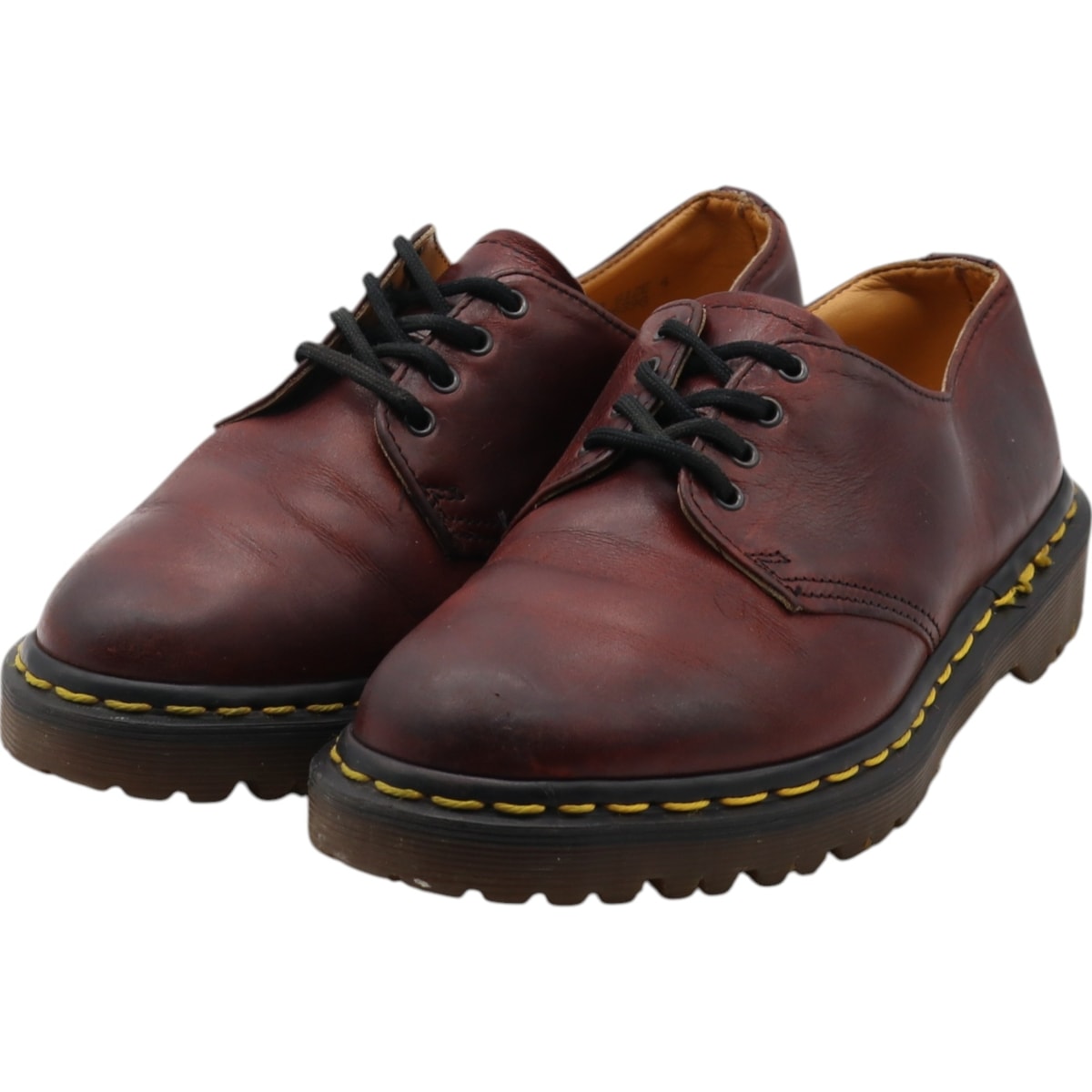 古着 ドクターマーチン Dr.Martens 4ホールシューズ 英国製 4 レディース23.0cm相当/saa014157