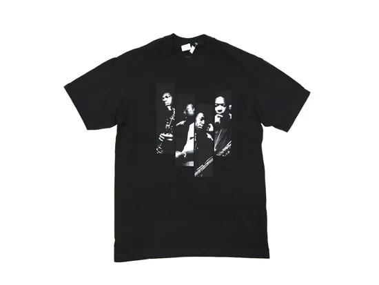 Supreme John Coltrane Blue Train Sessions Tee