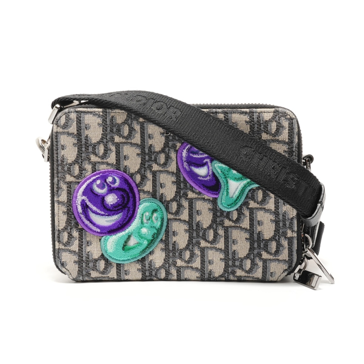 ディオール Dior オブリーク ケニーシャーフ ショルダーバッグ【中古】