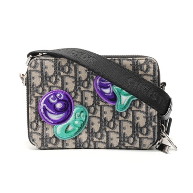 ディオール Dior オブリーク ケニーシャーフ ショルダーバッグ【中古】