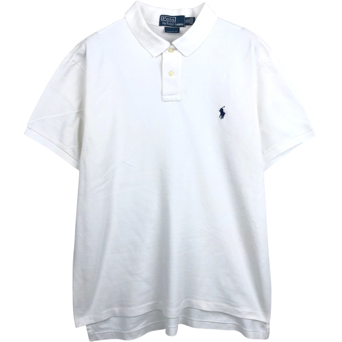 古着 ラルフローレン Ralph Lauren POLO by Ralph Lauren CUSTOM FIT 半袖 ポロシャツ メンズXL相当/eaa657010