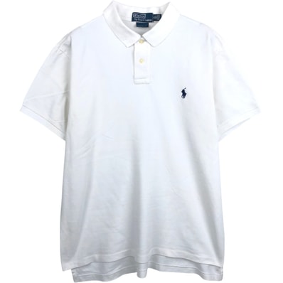 古着 ラルフローレン Ralph Lauren POLO by Ralph Lauren CUSTOM FIT 半袖 ポロシャツ メンズXL相当/eaa657010