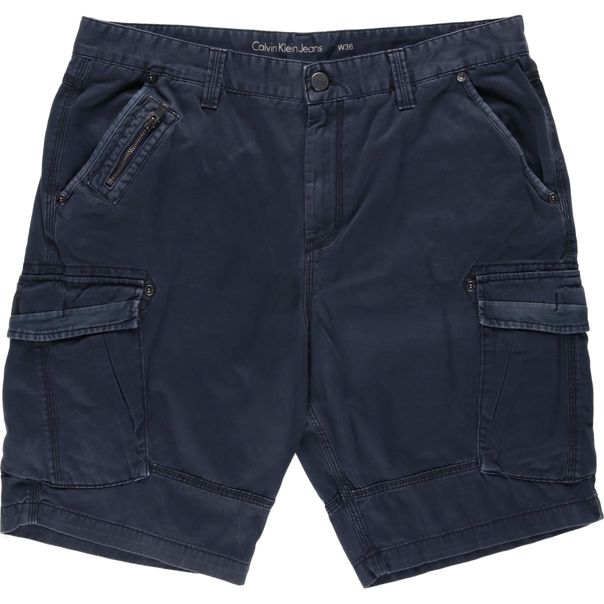 古着 カルバンクライン Calvin klein JEANS カーゴショーツ ハーフパンツ メンズw38相当/eaa621375
