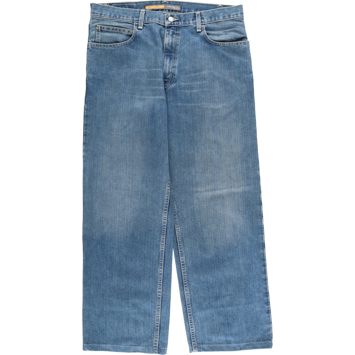 古着 リーバイス Levi's SILVER TAB シルバータブ LOW+LOOSE ロールーズ ストレートデニムパンツ メンズw36相当/evb033195