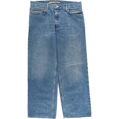 古着 リーバイス Levi's SILVER TAB シルバータブ LOW+LOOSE ロールーズ ストレートデニムパンツ メンズw36相当/evb033195