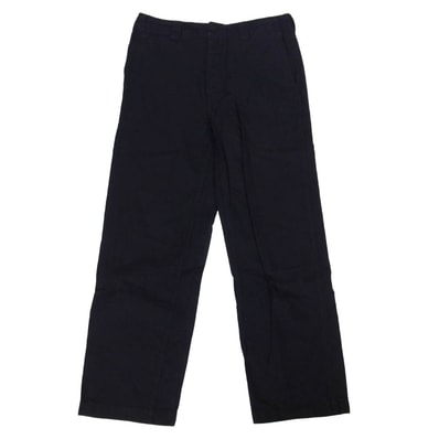 VISVIM ビズビム パンツ 25SS 0125105008006 WIDE CHINO PANTS ワイド チノパンツ ブラック系 3【中古】