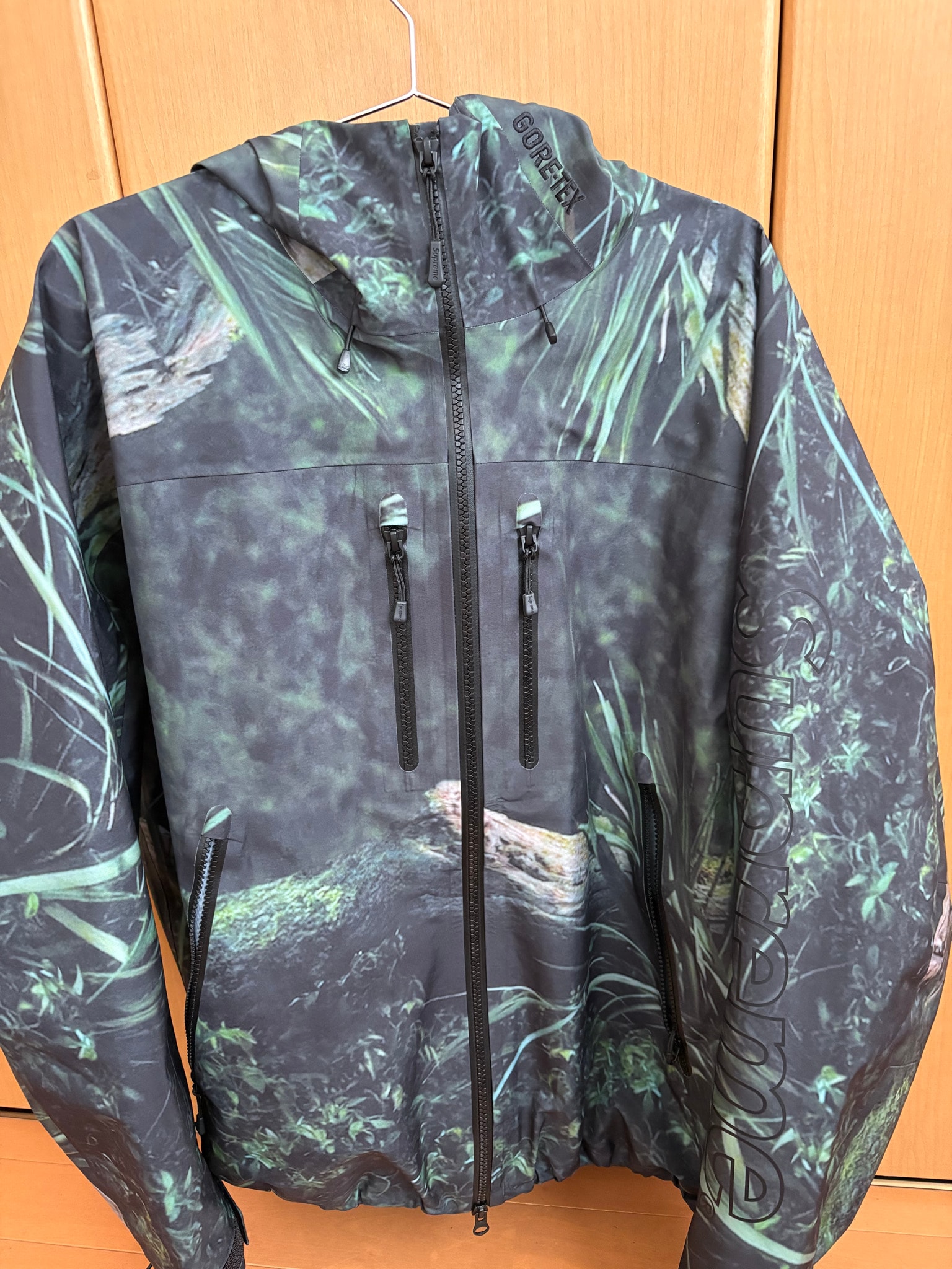 Supreme GORE-TEX Taped Seam Shell Jacket "Kermit The Frog"