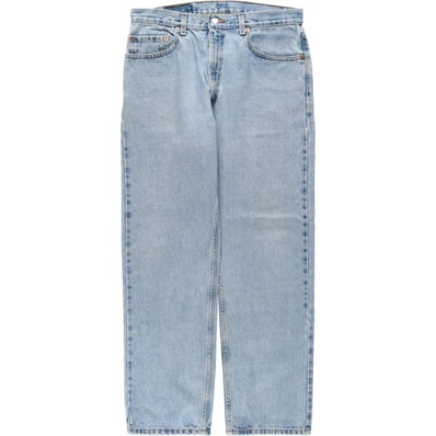 古着 90年代 リーバイス Levi's 505-4891 REGULAR FIT テーパードデニムパンツ メンズw34相当 ヴィンテージ/eaa645214