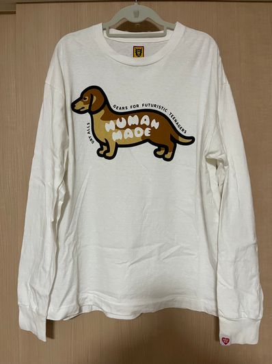 HUMAN MADE Graphic L/S T-Shirt #2 "White"