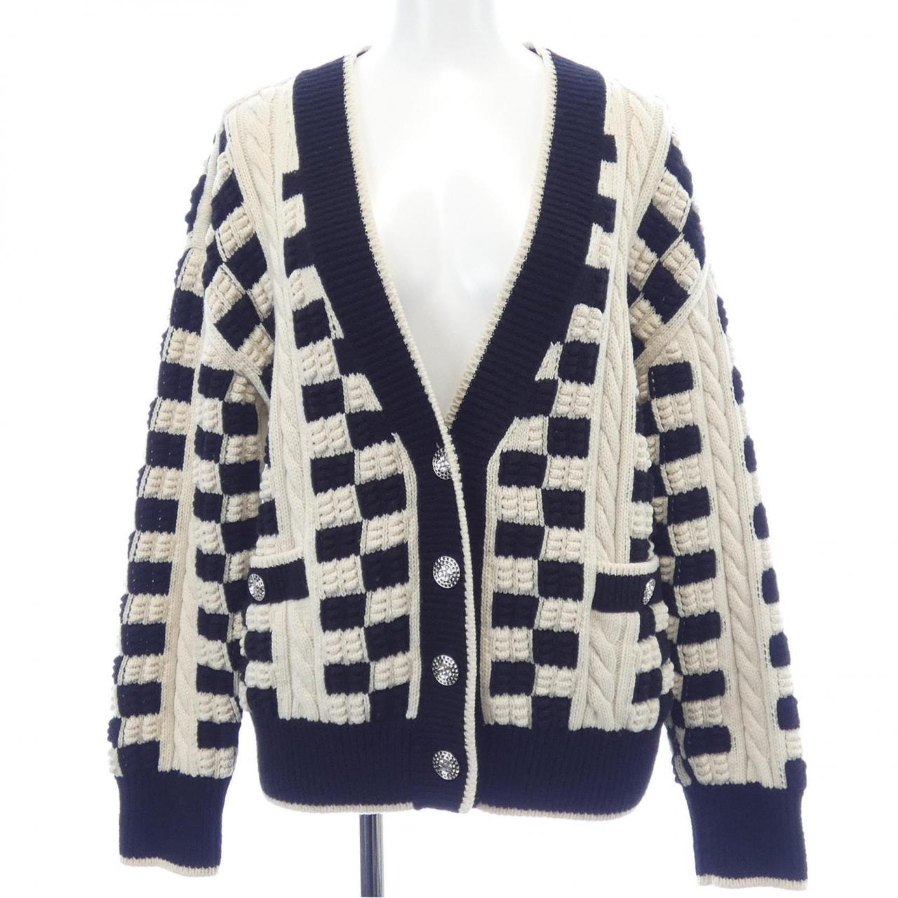 シャネル CHANEL P74124K10621 カーディガン