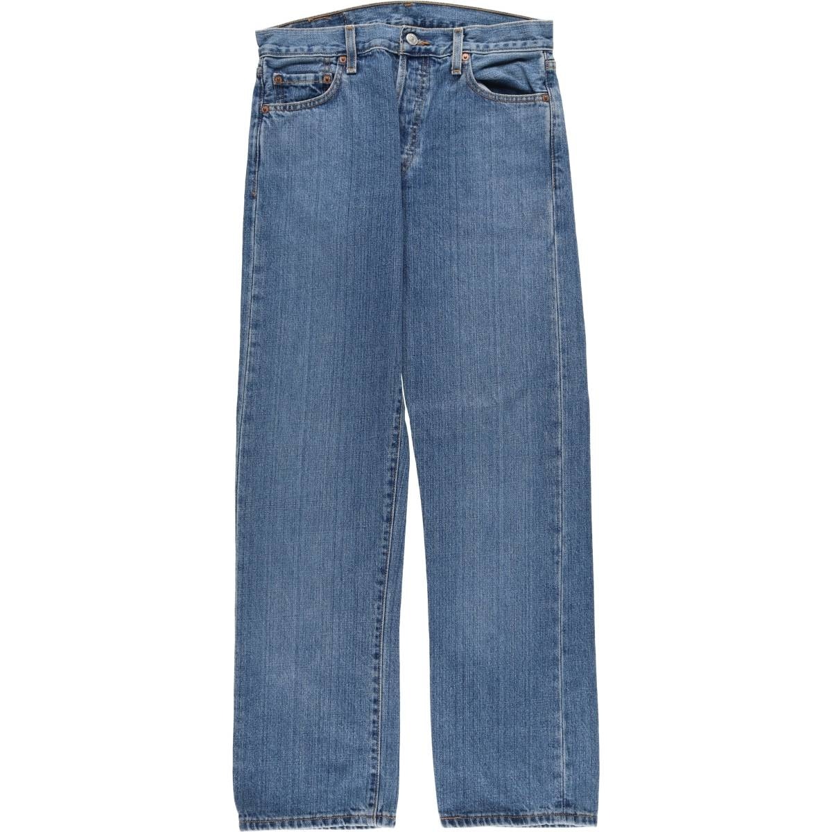 古着 00年代 リーバイス Levi's 15501-0574 ストレートデニムパンツ メンズw31相当/eaa552858