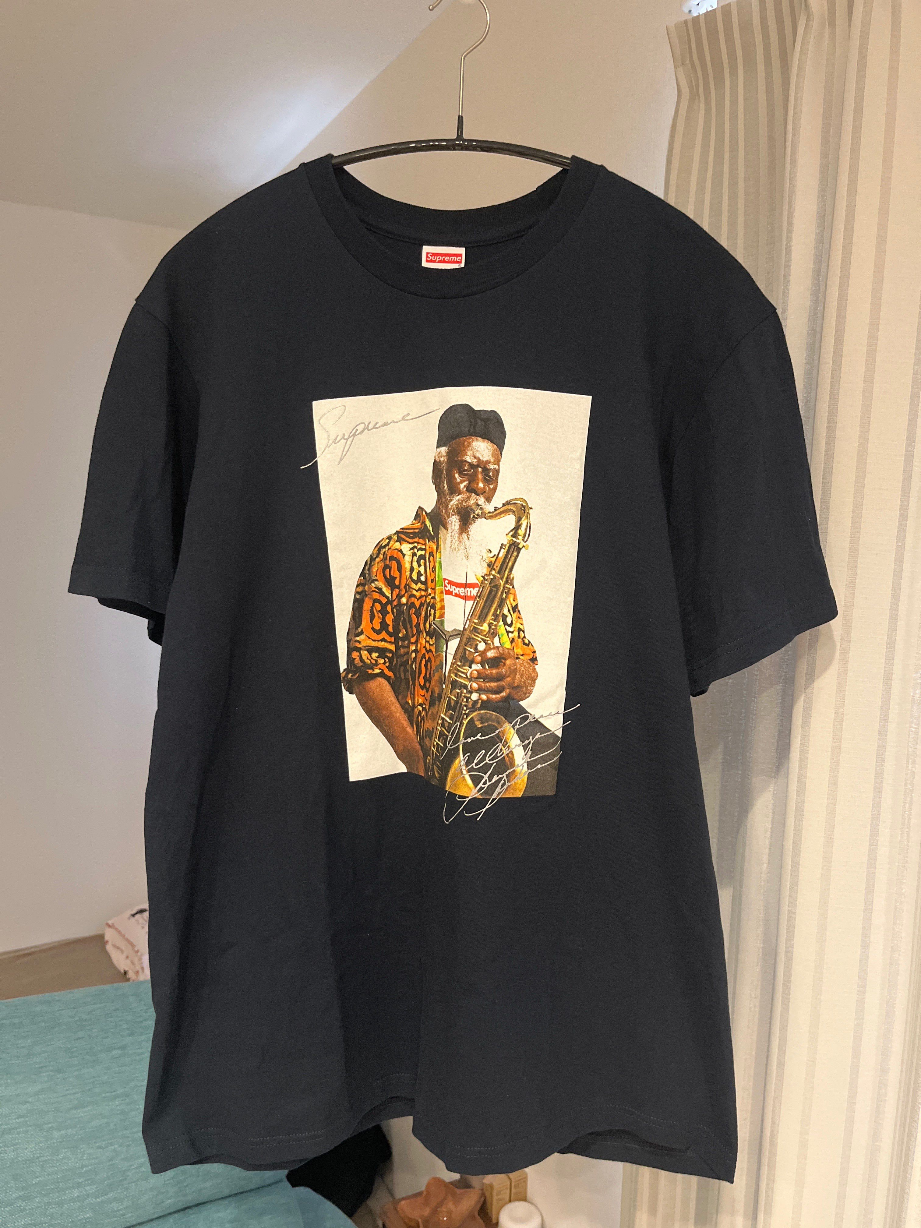 Supreme Pharoah Sanders Tee "Navy"