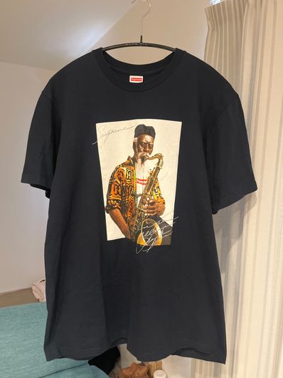 Supreme Pharoah Sanders Tee "Navy"