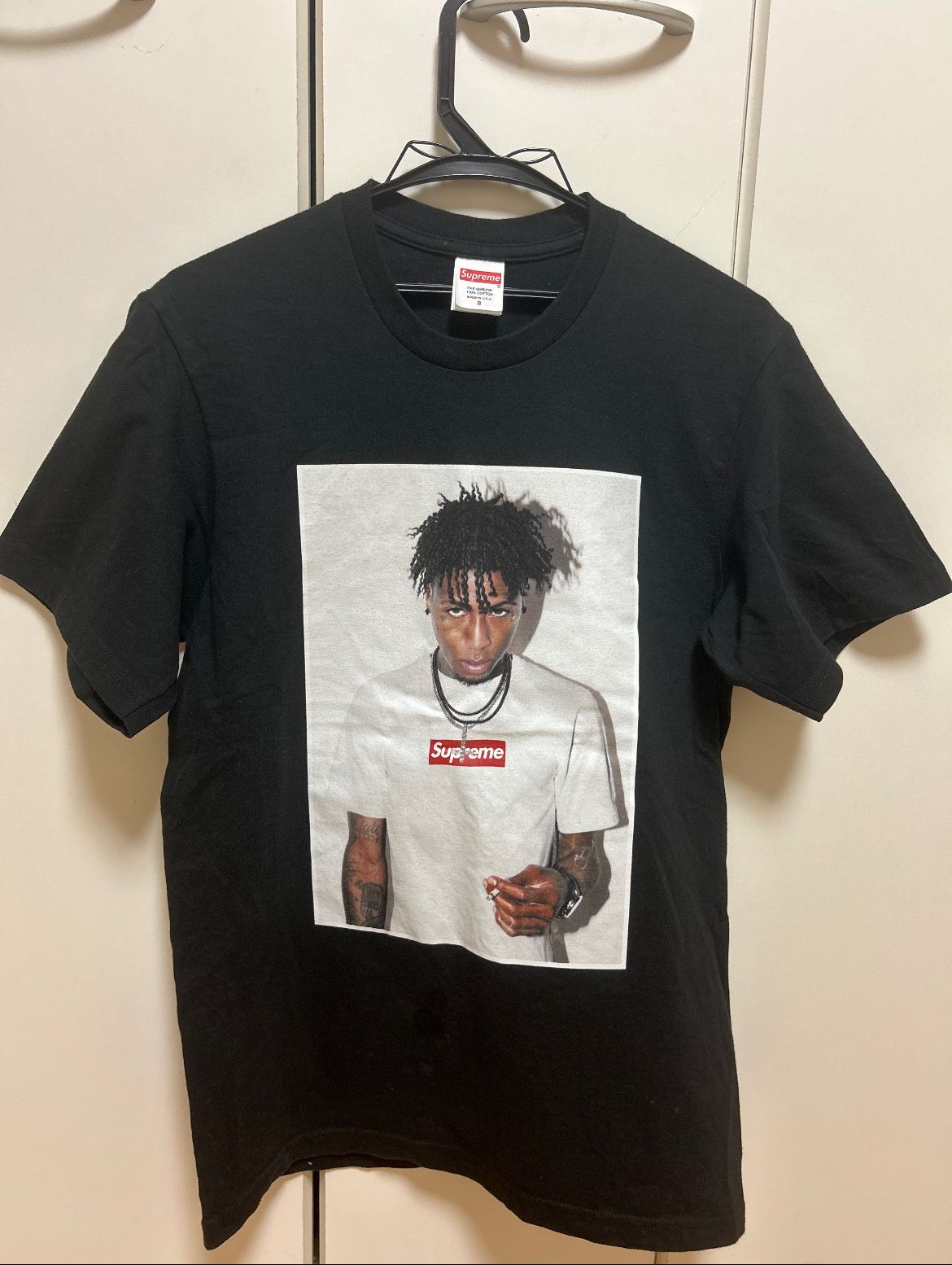Supreme NBA Youngboy Tee "Black"
