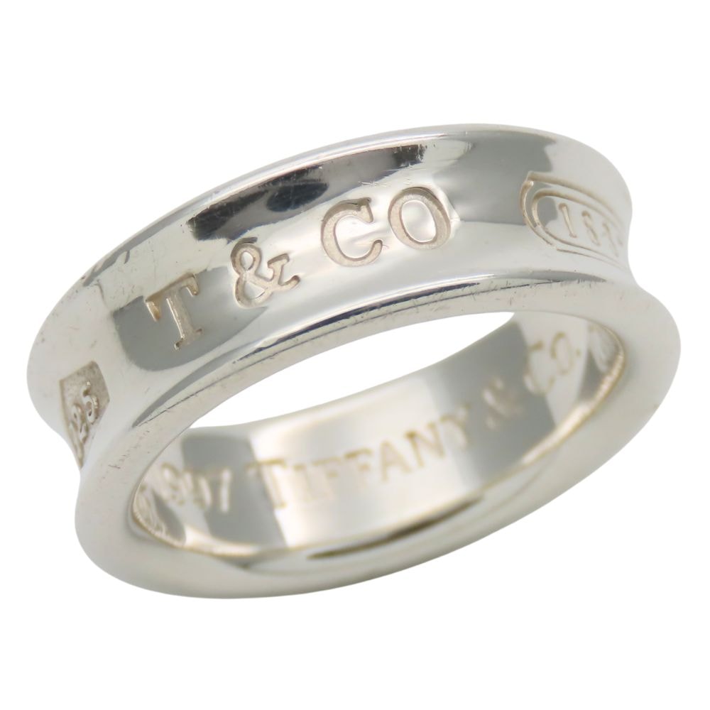 【中古】 ティファニー リング・指輪 1837 シルバー925 約7.4g シルバー アクセサリー レディース 女性 TIFFANY&Co.