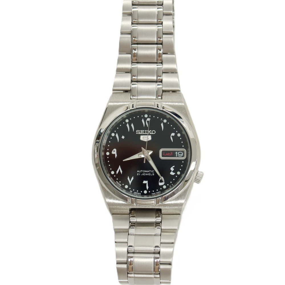 朝*聞様 セイコー　5種　部品取り等　中古 A (未使用に近い)】【中古】セイコー SEIKO SEIKO 5 蓄光文字盤 腕時計