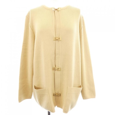 【ヴィンテージ】サルヴァトーレフェラガモ SALVATORE FERRAGAMO カーディガン