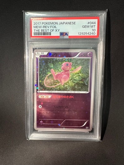 鑑定品 PSA10 エンテイ ミラー XY 011 THE BEST OF XY ポケモンカード 鑑定品 PSA10 エンテイ ミラー XY 011 THE BEST OF XY ポケモンカード