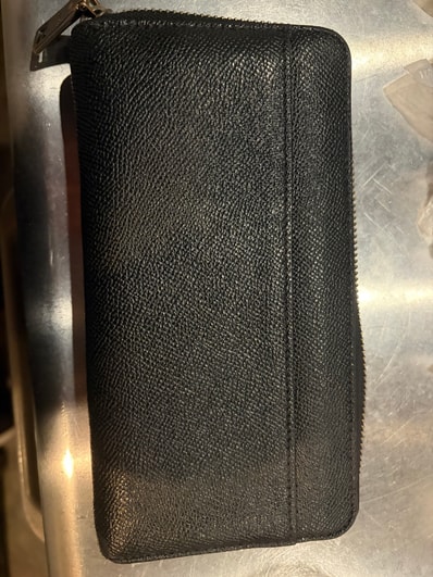 COACH 長財布 BLACK