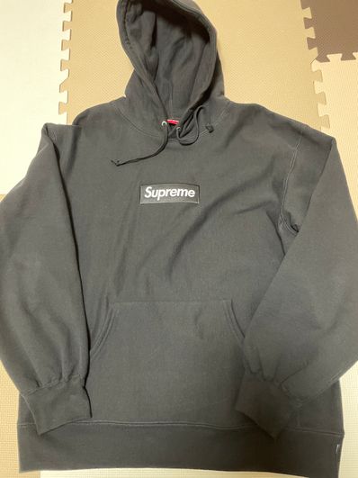 Supreme Box Logo Hooded Sweatshirt "Black" (21FW)