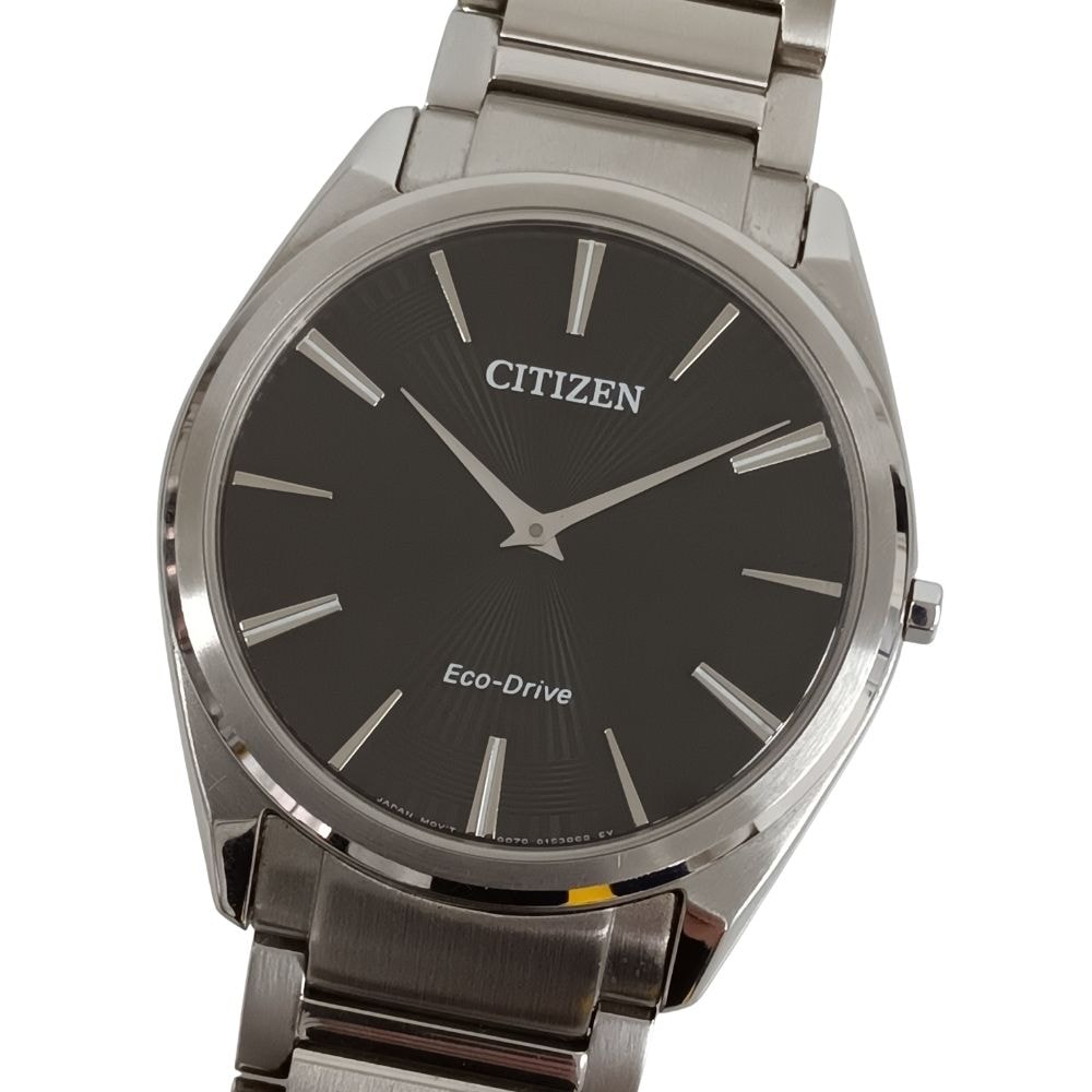 CITIZEN シチズン AR30702-55E エコドライブ ソーラー電波 腕時計 C943