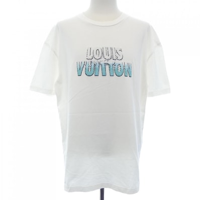ルイヴィトン LOUIS VUITTON エンブロイダードビーズコットンTシャツ HPY35WNPG Tシャツ