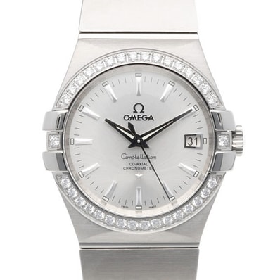 オメガ コンステレーション 腕時計 時計 ステンレススチール 12315352002001 自動巻き オーバーホール済 82281XXX メンズ 1年保証 OMEGA 中古