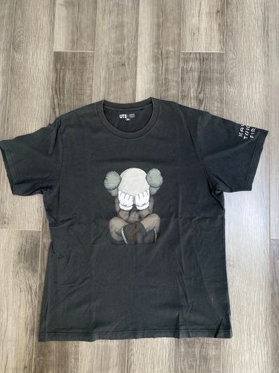 Kaws UT Graphic Tee "Dark Gray"