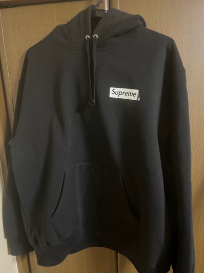 Supreme Catwoman Hooded Sweatshirt "Black"