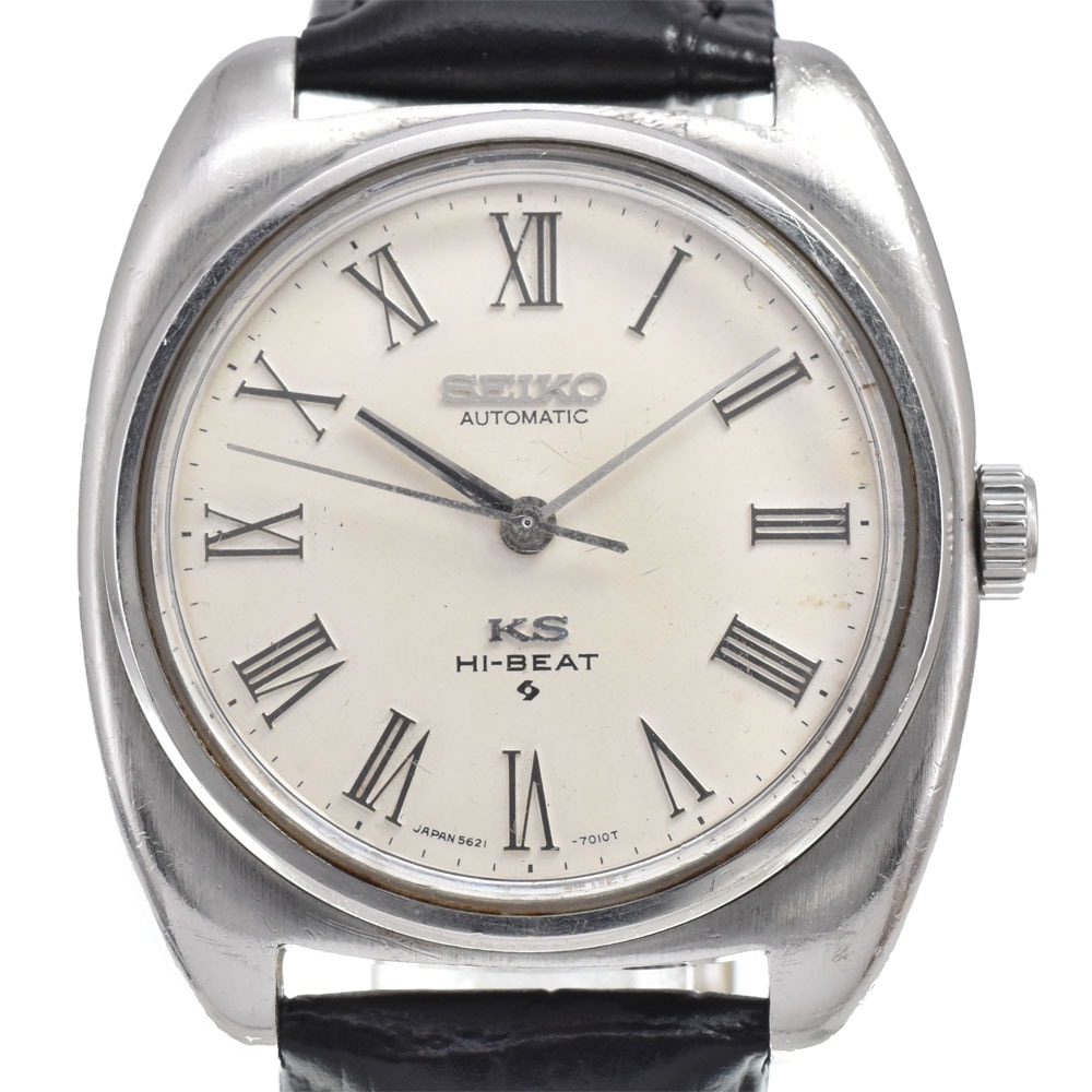 セイコー SEIKO 5621-7000 ヴィンテージ キングセイコー メダリオン ハイビート 自動巻き メンズ C#146736
