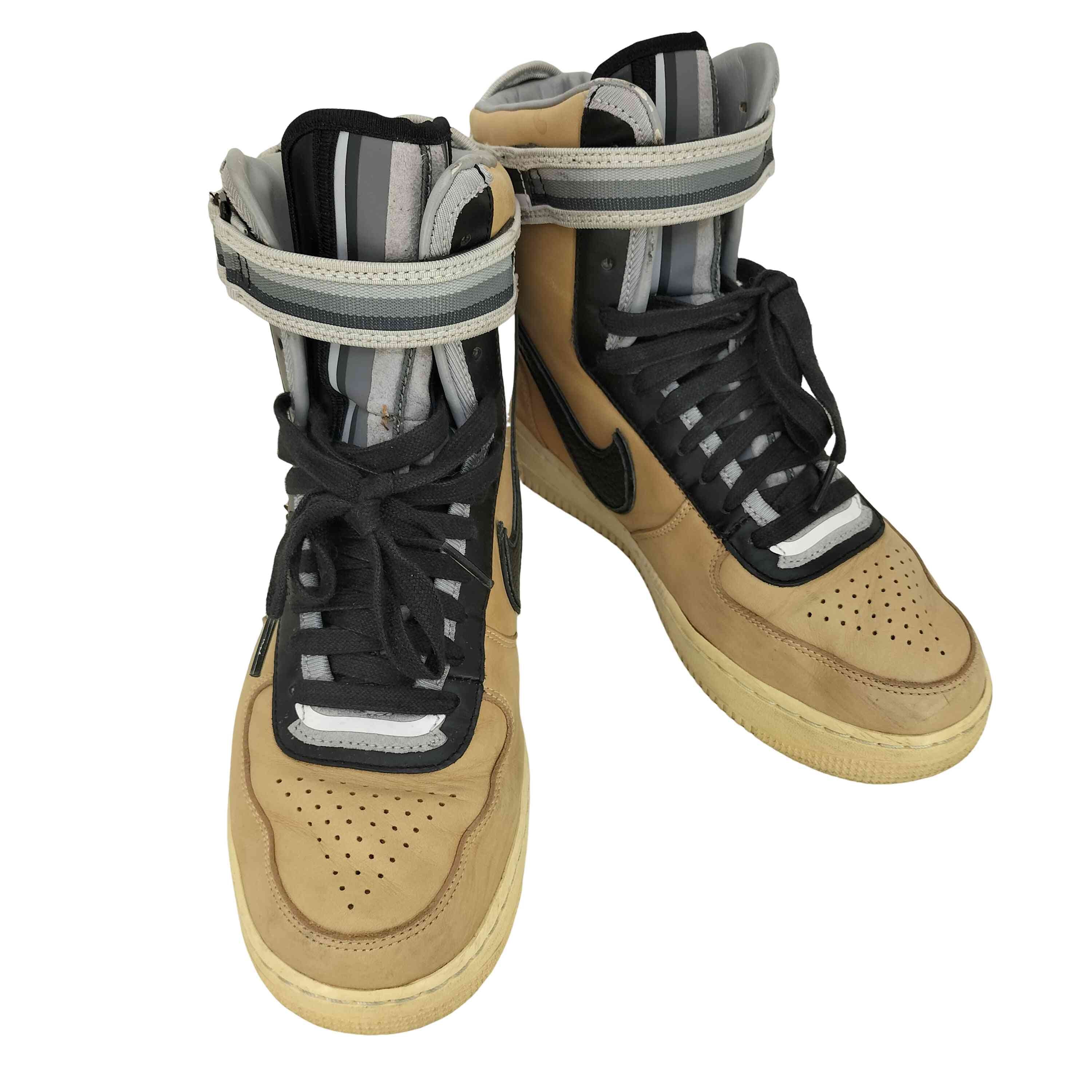 ×RICCARDO TISCI Air Force 1 High Tisci Tan【1139337496893】
