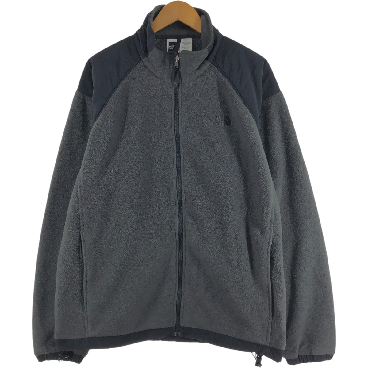 古着 90年代 ザノースフェイス THE NORTH FACE フリースジャケット USA製 メンズXL相当 ヴィンテージ/eaa449272