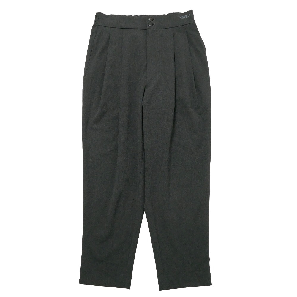 ■美品■HaaT ISSEY MIYAKE ハート イッセイミヤケ ONE RACK JACK パンツ サイズ2 ツータック テーパード ストレッチ スラックス ブランド古着【中古】20251230/RA7034