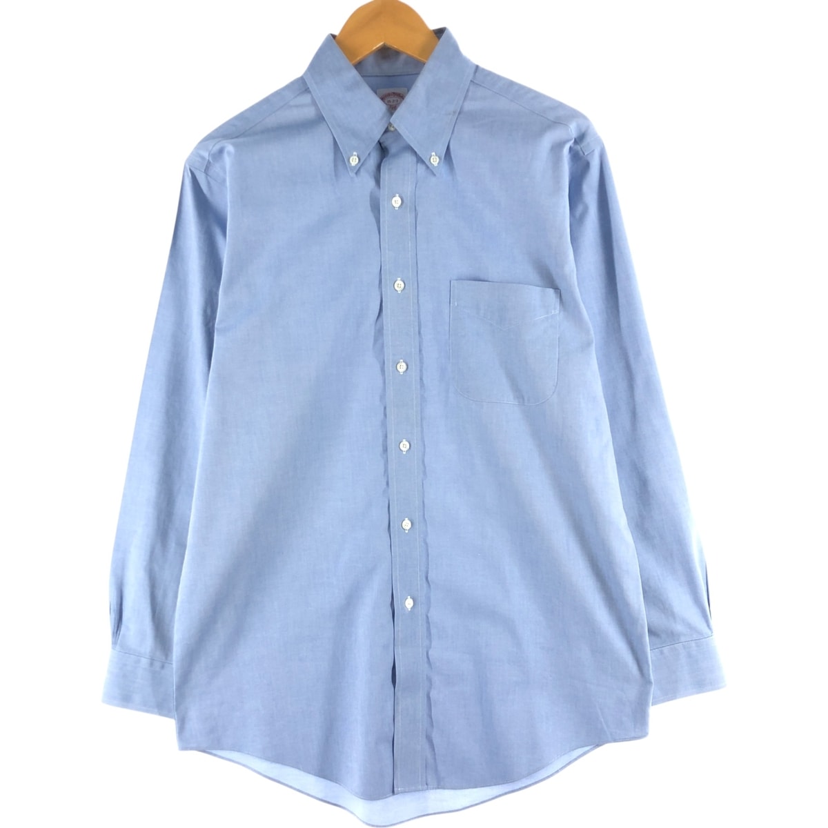 古着 ブルックスブラザーズ Brooks Brothers 346 長袖 ボタンダウンシャツ メンズM相当/eaa558910