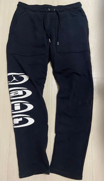 Nike Jordan x Travis Scott Men's Fleece Pants "Black"