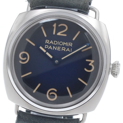 ☆良品 パネライ ラジオミール トレ ジョルニ メンズ 【中古】