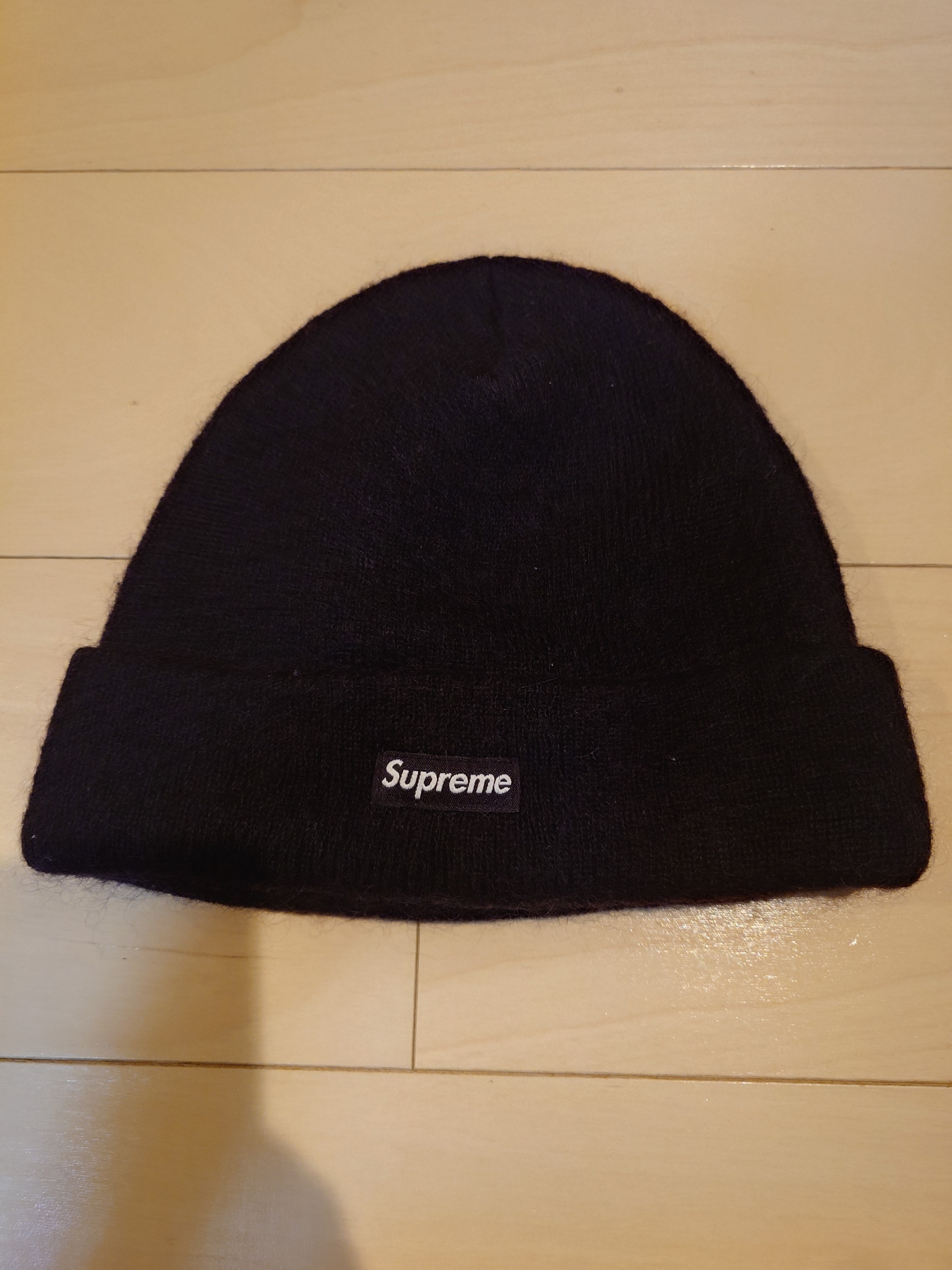 SUPREME シュプリーム モヘアビーニー ブラック